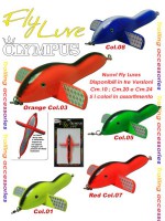 Fly Lures Olympus 10cm