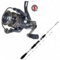 Carrete Quick CAMARO 620RD+Caña Neo Salt 2.25m